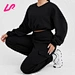 v neck hoodie sweatshirt